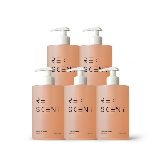 【開啟保濕香氛沐浴儀式】晨曦光影沐浴露 5入組