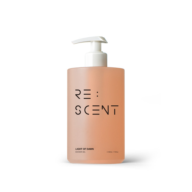 【開啟保濕香氛沐浴儀式】晨曦光影沐浴露