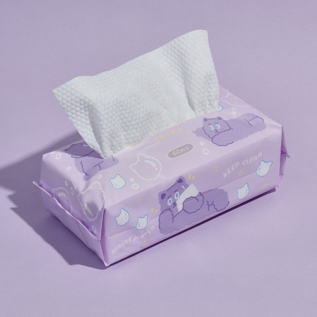 【一巾多用｜輕柔呵護】100%純棉極柔潔膚巾