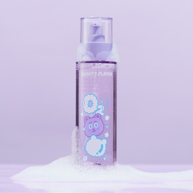 【洗卸合一｜極致淨化養膚】O₂胺基酸高效修護洗面露 160ml 3入組