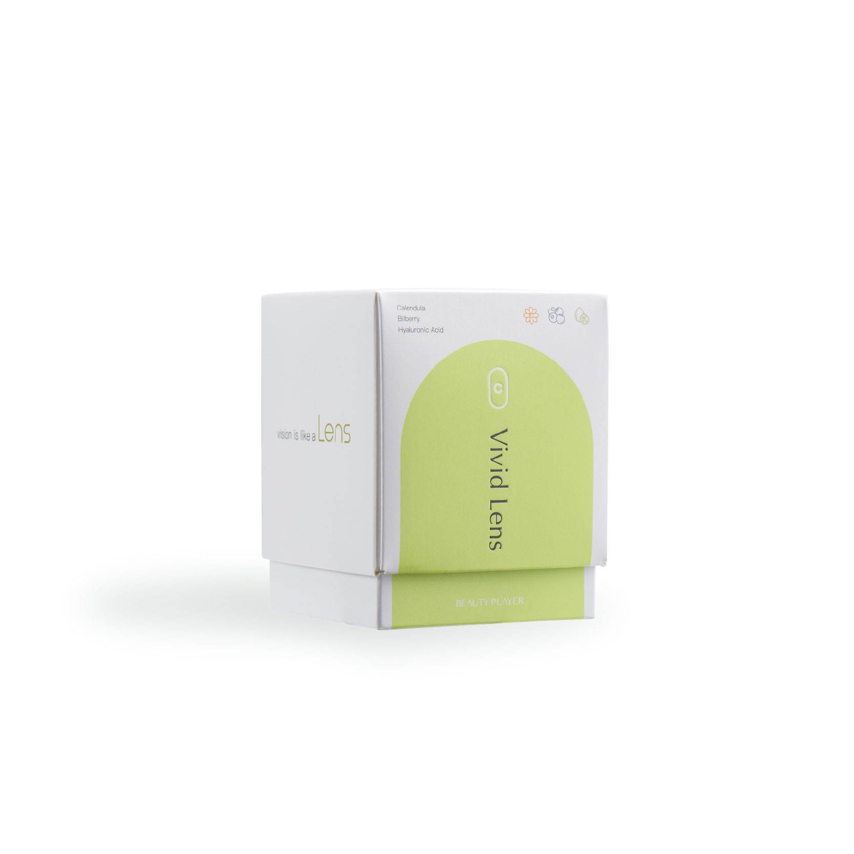 【游離型&酯化型雙葉黃素】Vivid Lens1.0好晶澈葉黃素