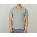 經典V領短袖素T/V-Neck Tee_4