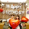 給你滿滿大愛心生日氣球套餐
