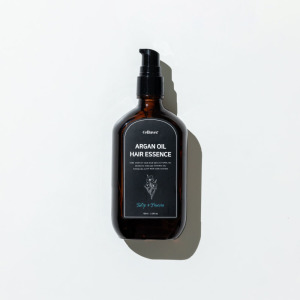 [Celluver瑟路菲] 韓方摩洛哥香氛免沖洗護髮油#大黑髮油－知性草木香