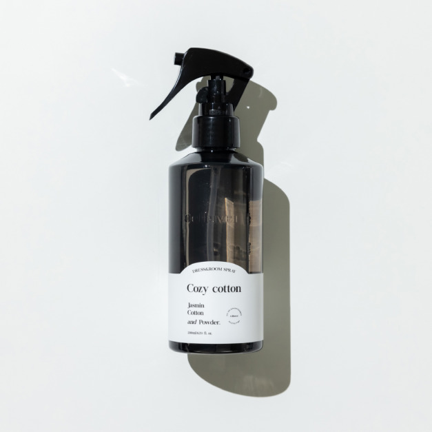 [Celluver瑟路菲] 織品/室內香氛噴霧 #大黑香噴－甜白夢境