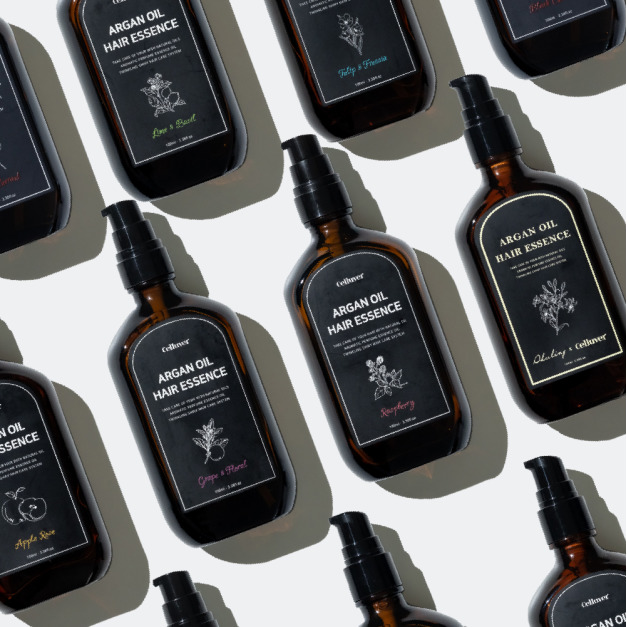 [Celluver瑟路菲] 韓方摩洛哥香氛免沖洗護髮油 #大黑髮油 