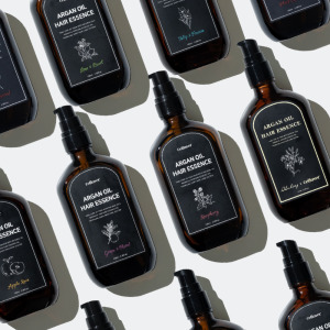 [Celluver瑟路菲] 韓方摩洛哥香氛免沖洗護髮油 #大黑髮油 