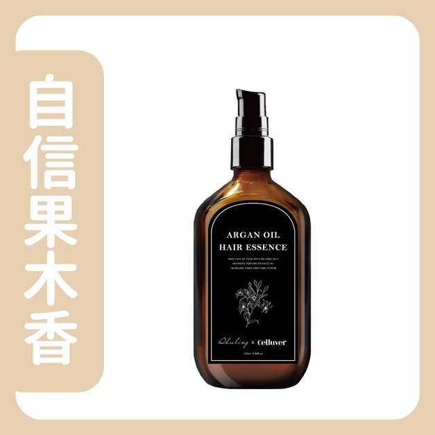 髮油100ml-自信果木香(米白) *聯名款