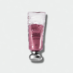 [Muzigae Mansion] 透明顏料罐光澤液體腮紅露 #好命千金腮紅 007 Viola 冷紫羅蘭