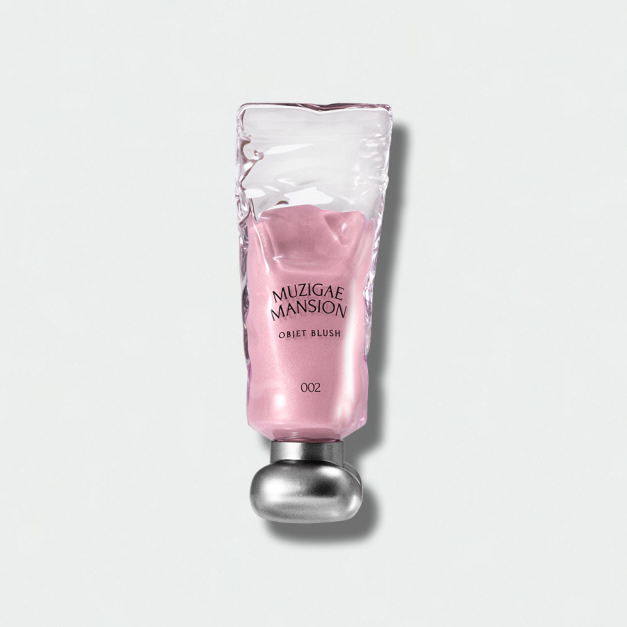 [Muzigae Mansion] 透明顏料罐光澤液體腮紅露 #好命千金腮紅 002 Bouquet 微醺花束