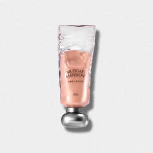 [Muzigae Mansion] 透明顏料罐光澤液體腮紅露 #好命千金腮紅 004 Salty 奶鹽暖橘