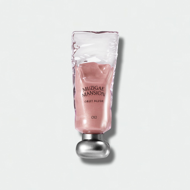 [Muzigae Mansion] 透明顏料罐光澤液體腮紅露 #好命千金腮紅 009 Bunny 嫩粉邦尼