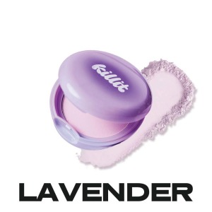 [killit] 一拍柔霧 保濕持妝蜜粉餅 LAVENDER 提亮薰衣草紫