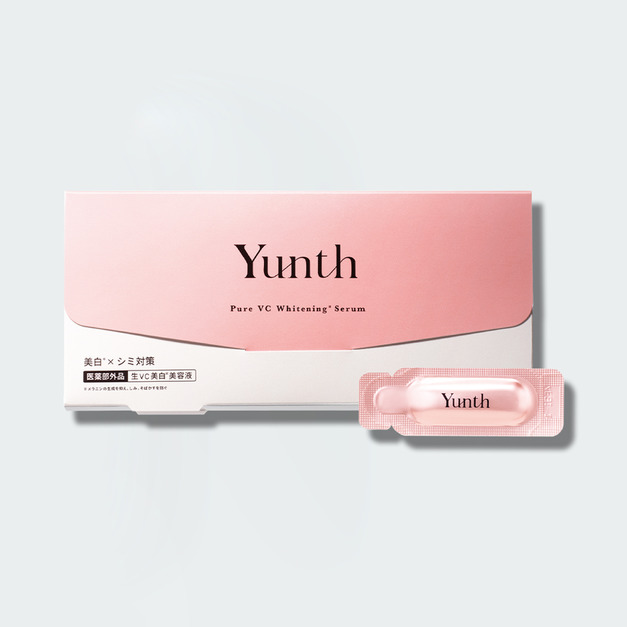 【Yunth】 生VC美白溫感安瓶精華膠囊