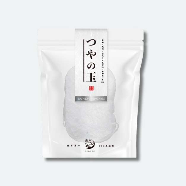 [畑中義和商店] 水凝光洗顏蒟蒻海綿