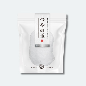 [畑中義和商店] 水凝光洗顏蒟蒻海綿