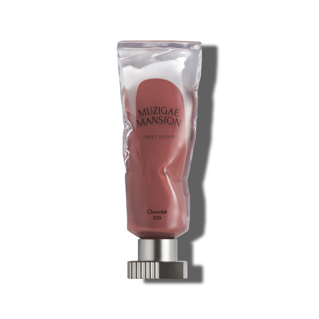[Muzigae Mansion] 透明顏料罐唇釉 029 Chocolat