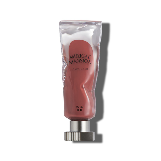 [Muzigae Mansion] 透明顏料罐唇釉 028 Mania