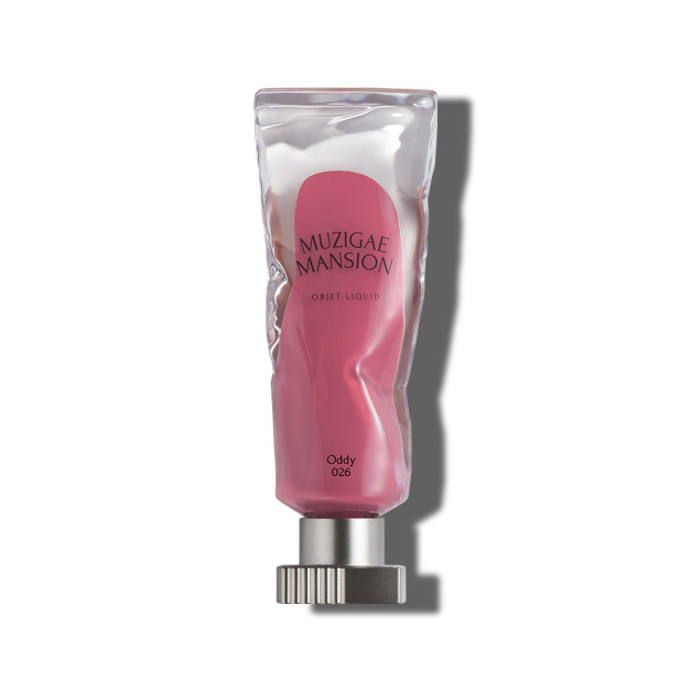 [Muzigae Mansion] 透明顏料罐唇釉 026 Oddy