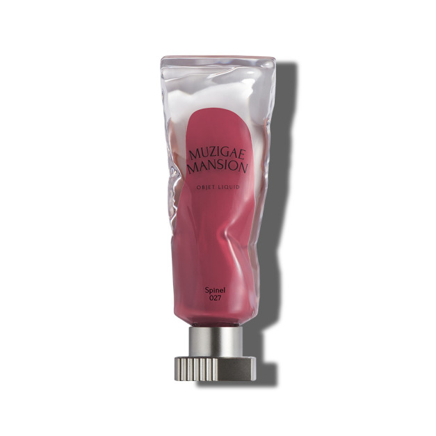 [Muzigae Mansion] 透明顏料罐唇釉 027 Spinel