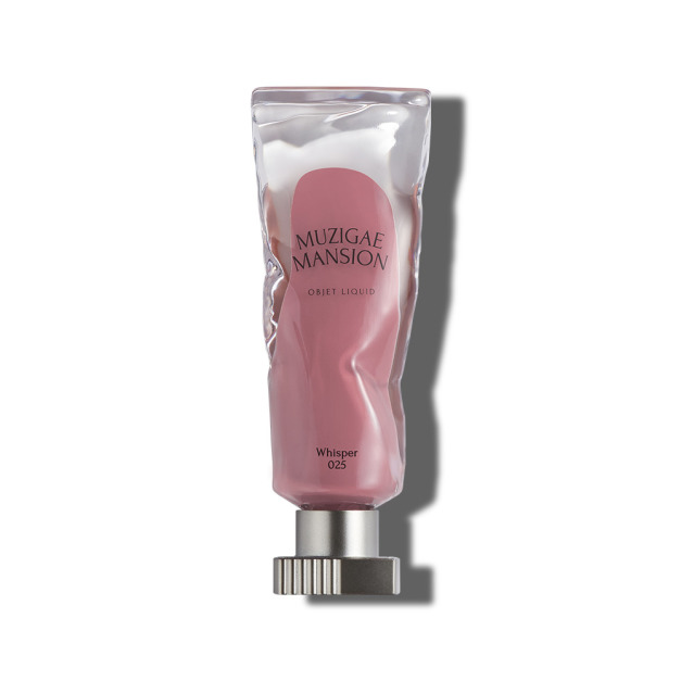 [Muzigae Mansion] 透明顏料罐唇釉 025 Whisper