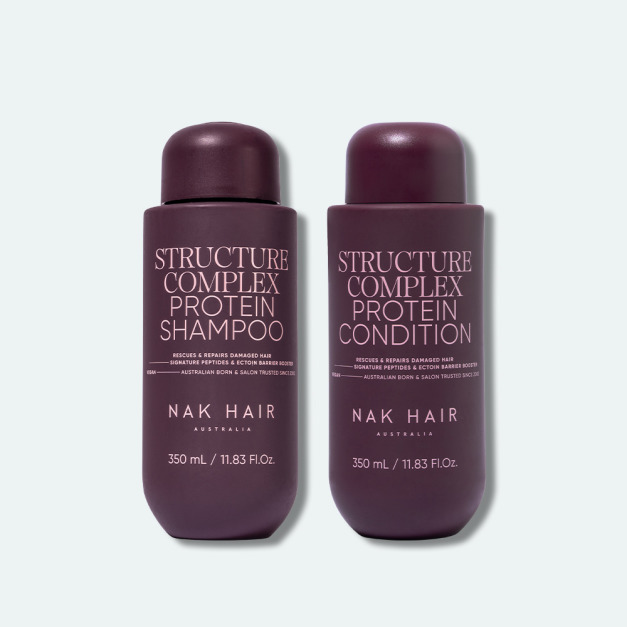 【NAK HAIR】受損髮救星修護組 | 蛋白建構洗護