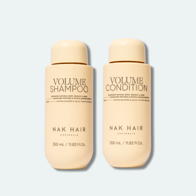 【NAK HAIR】細軟救星蓬鬆洗護組 | 蓬鬆豐盈洗護