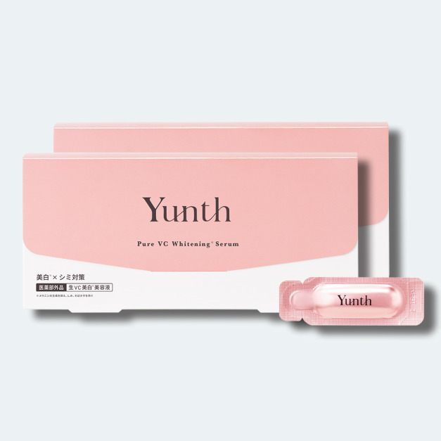 【Yunth】 生VC美白溫感安瓶精華膠囊-兩盒1599