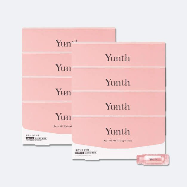 【Yunth】 生VC美白溫感安瓶精華膠囊-八盒特惠組