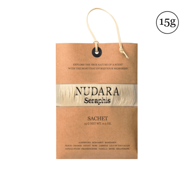 官網預購【NUDARA】完美空間香氛香包15g - SERAPHIS 桃釀馥光 (11/9後出貨)
