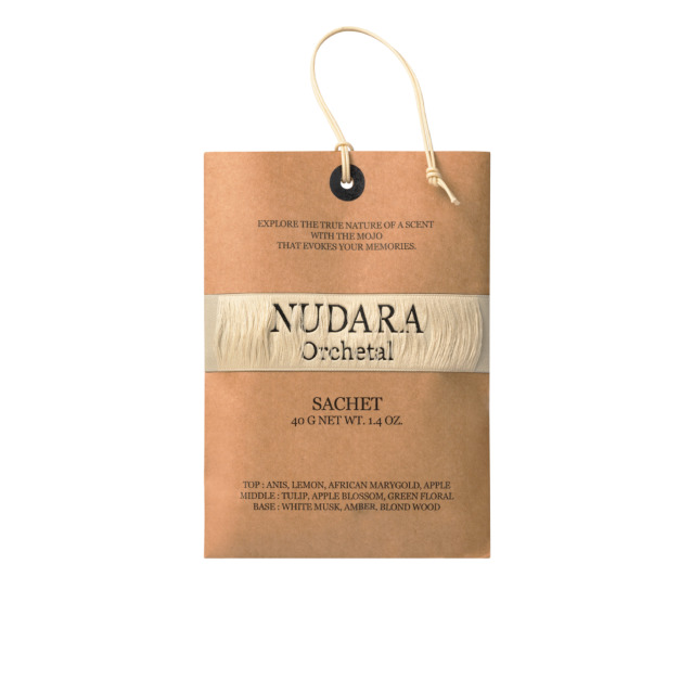 官網預購【NUDARA】完美空間香氛香包40g - ORCHETAL 青蘋初見 (11/9後出貨)