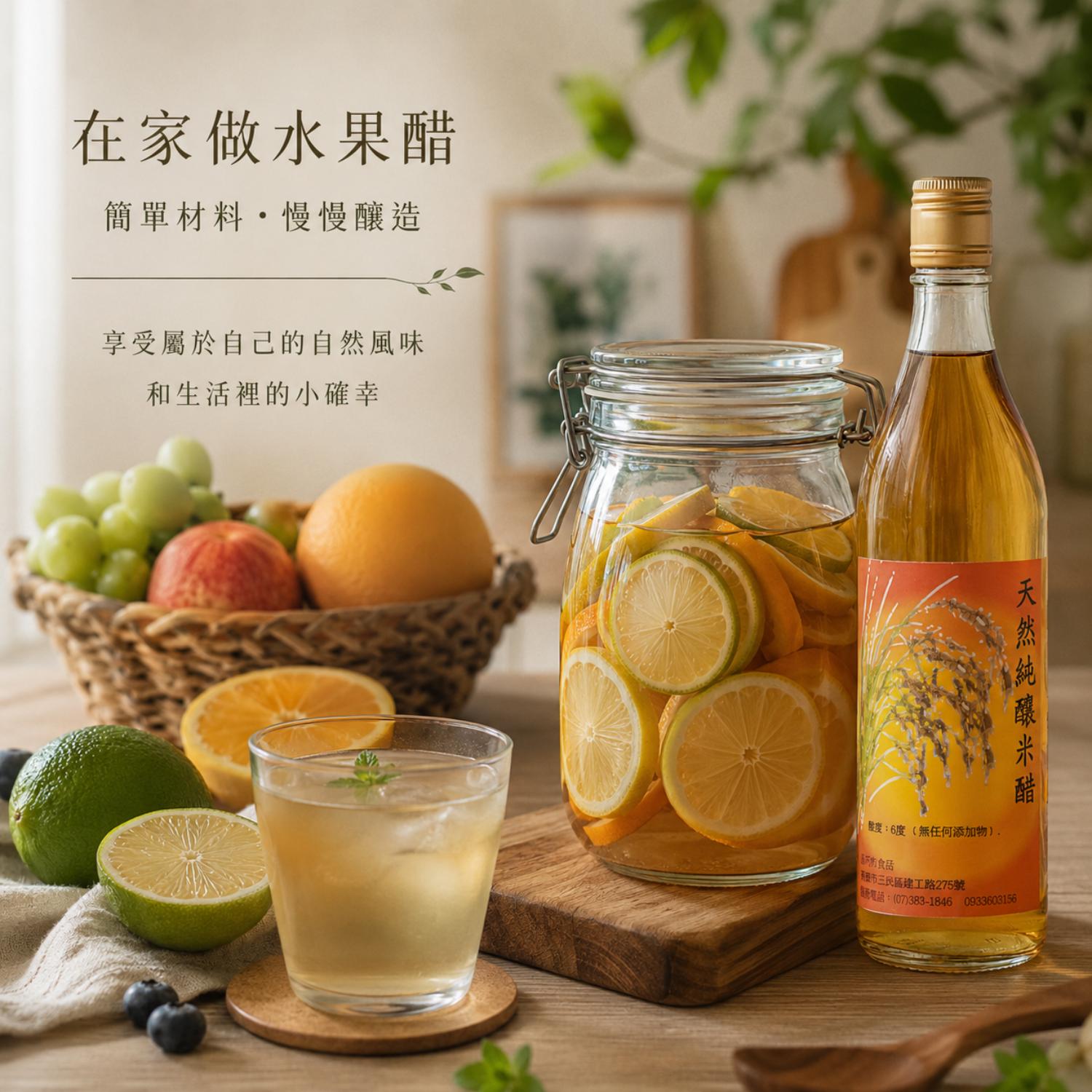 在家做健康水果醋,綜合水果醋做法,天然果醋推薦,水果醋哪裡買,釀醋方法,水果醋作法,水果醋製作,水果醋的功效,水果醋推薦,水果醋做法,晶巧飲食坊,北極星Polestar