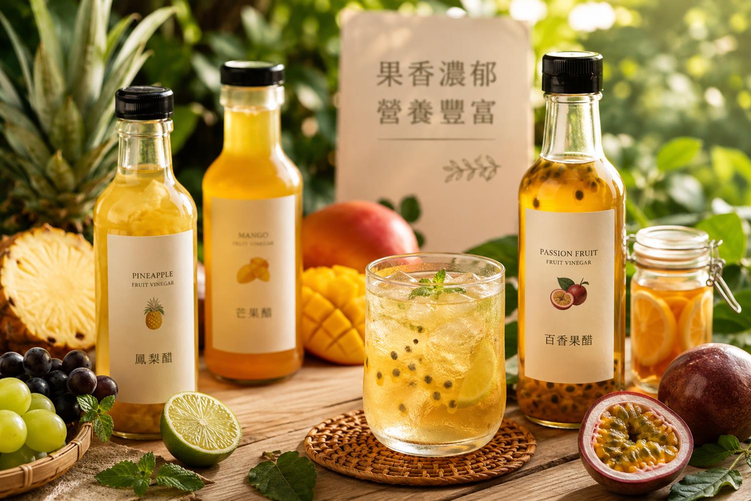 水果醋做法,水果醋,水果醋推薦,水果醋作法,綜合水果醋做法,水果醋的做法,水果醋製作,水果醋好處,天然釀造水果醋,晶巧飲食坊,北極星Polestar