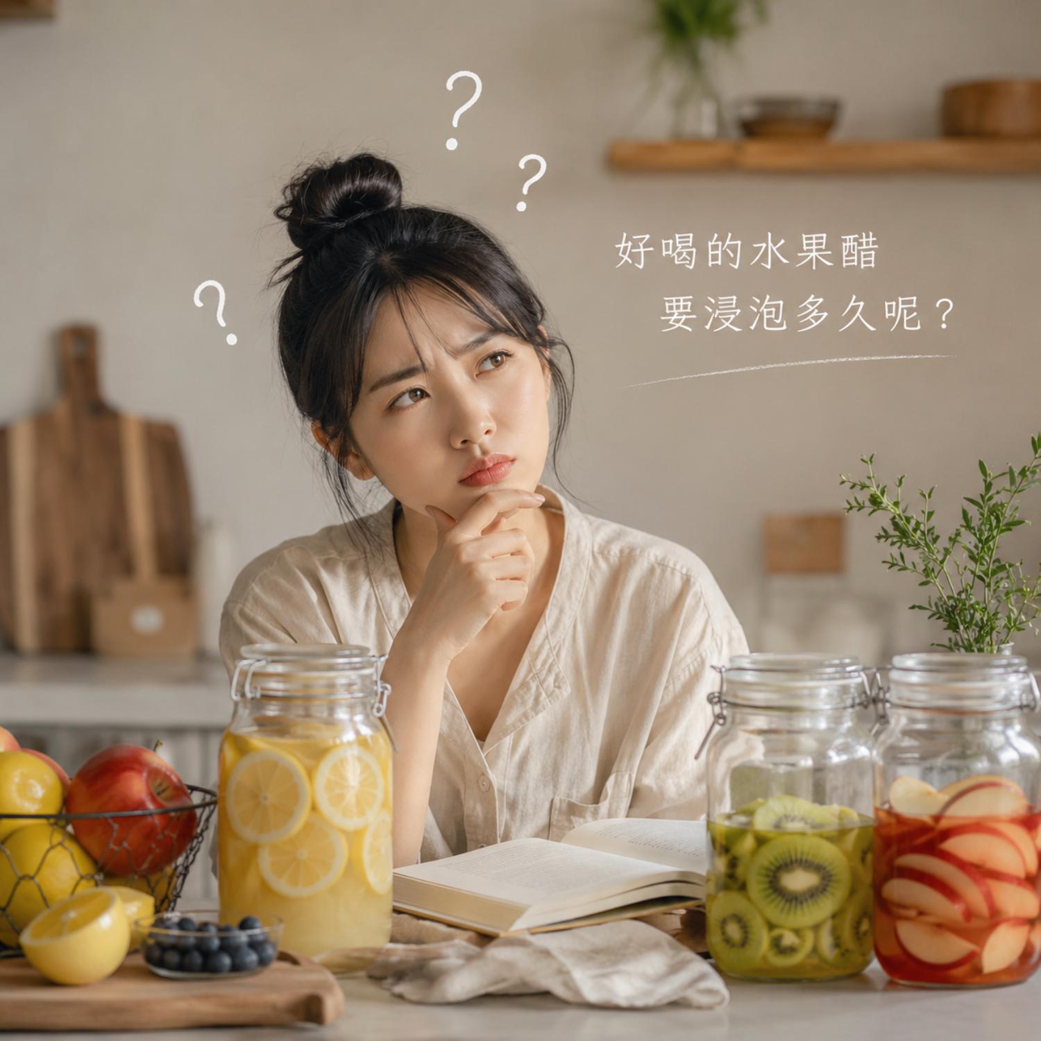 新手做水果醋,水果醋要浸泡多久,水果醋製作流程,水果醋做法,水果醋會壞嗎,水果醋會過期嗎,水果醋保存,水果醋保存期限,北極星小學堂,晶巧純釀糯米醋,北極星Polestar