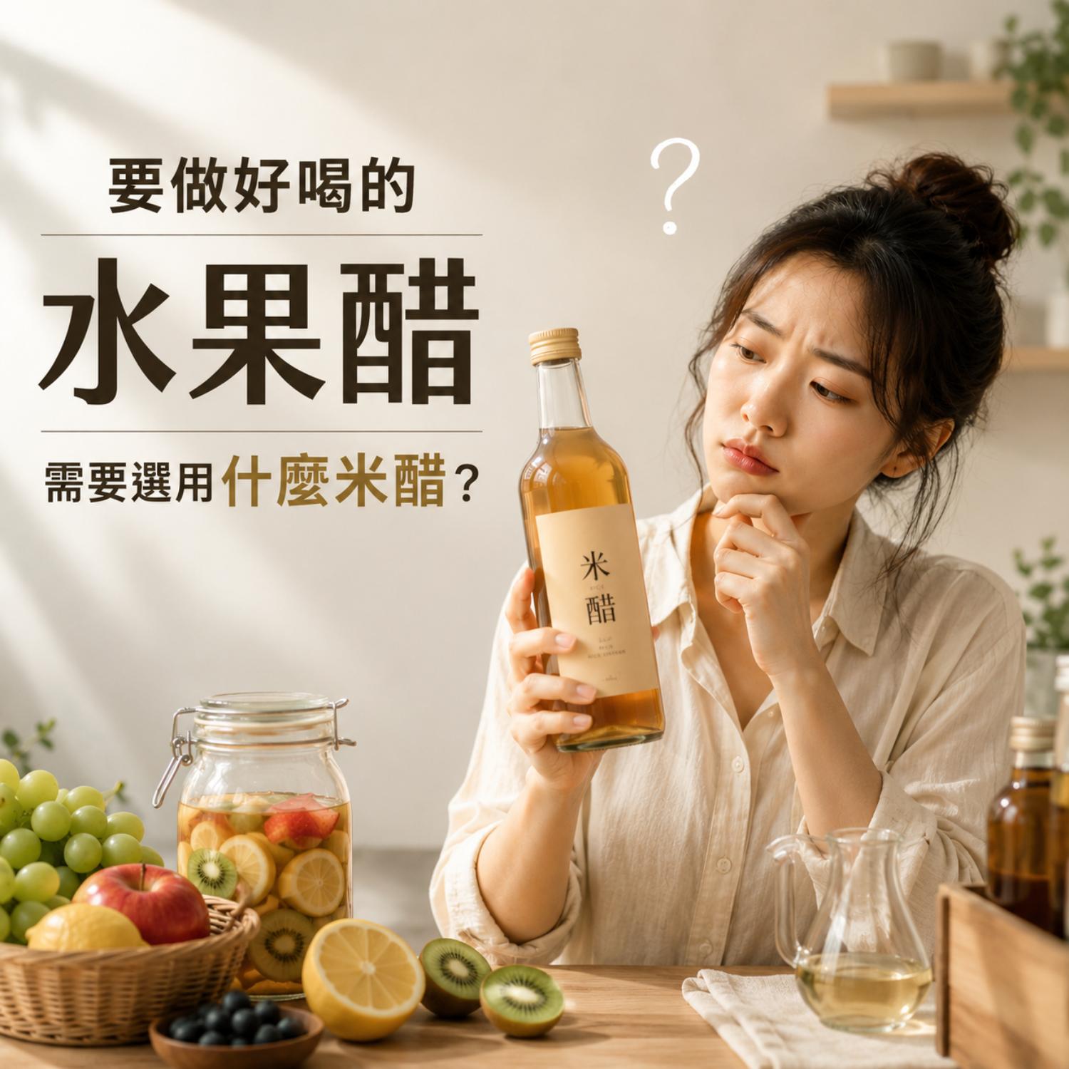 新手做水果醋,水果醋要浸泡多久,水果醋製作流程,水果醋做法,水果醋會壞嗎,水果醋會過期嗎,水果醋保存,水果醋保存期限,北極星小學堂,晶巧純釀糯米醋,北極星Polestar