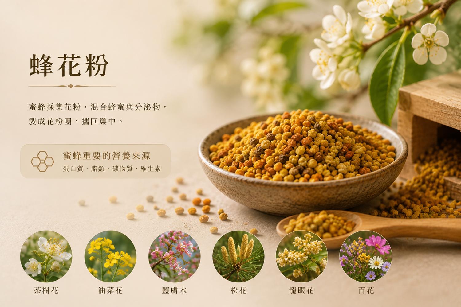 蜂花粉,花粉的營養,花粉保存期限,蜂花粉功效,蜂花粉價格,蜂花粉保存,宜禾豐天然花粉,北極星Polestar