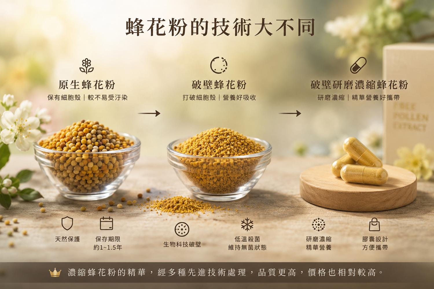蜂花粉,花粉的營養,花粉保存期限,蜂花粉功效,蜂花粉價格,蜂花粉保存,宜禾豐天然花粉,北極星Polestar
