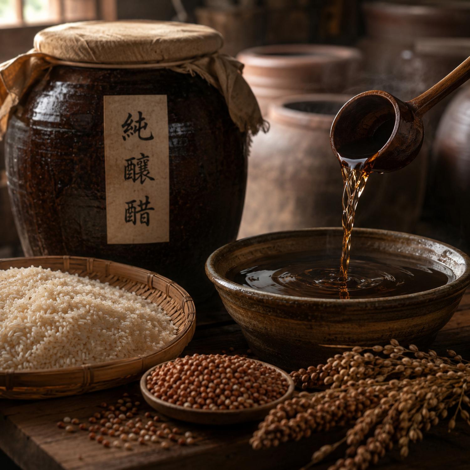 純釀醋,釀醋,釀造醋,糯米醋推薦,這才是釀造醋,釀造醋推薦,釀造醋之製造,晶巧飲食坊,北極星Polestar