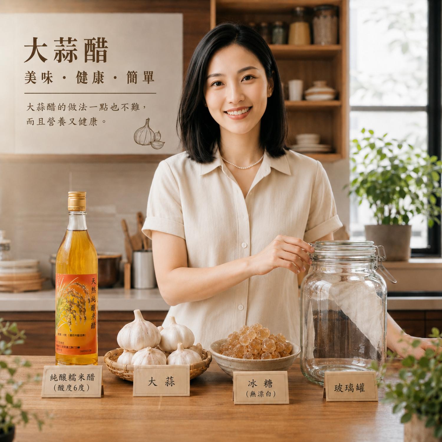 大蒜醋,蒜頭醋副作用,大蒜醋功效,大蒜醋的功效,大蒜醋做法,大蒜醋的做法,蒜頭醋正確做法,晶巧飲食坊,北極星Polestar