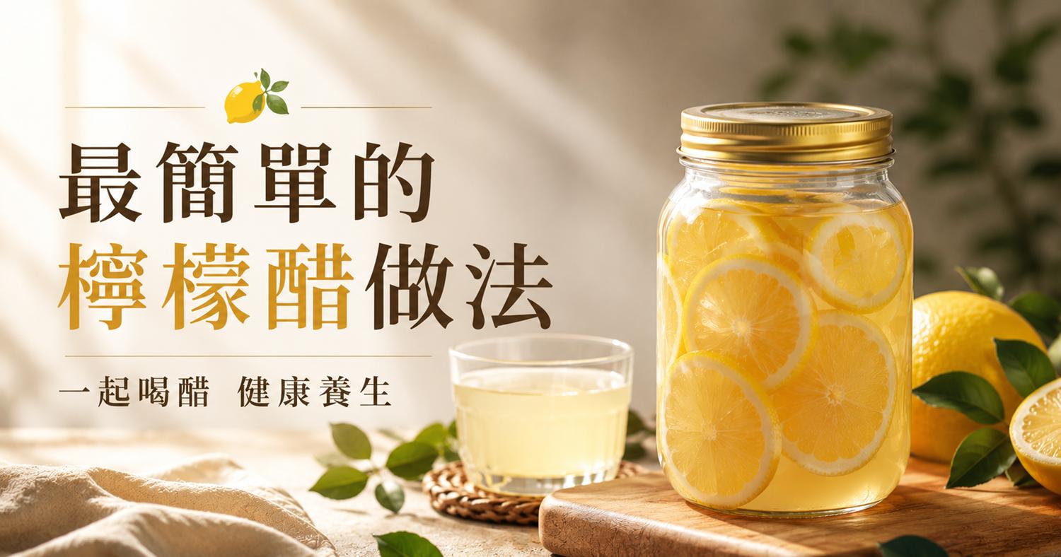 檸檬醋做法