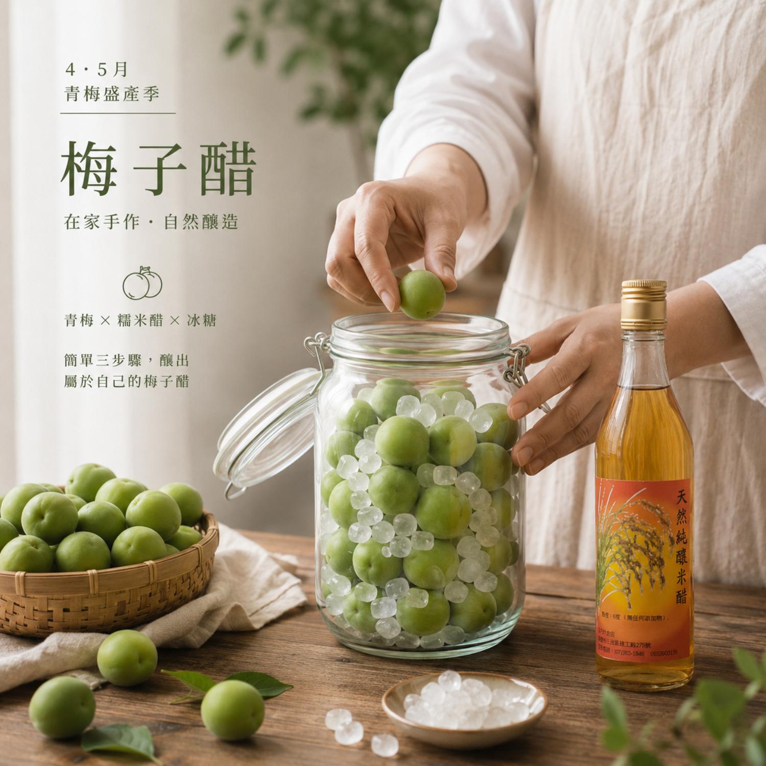 水果醋,水果醋推薦,水果醋做法,水果醋功效,水果醋製作,水果醋的好處,水果醋好處,北極星廚房,晶巧純釀糯米醋,北極星Polestar