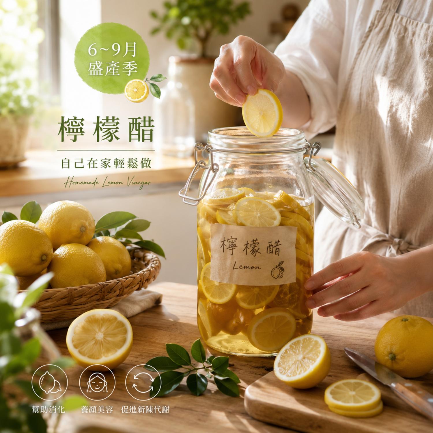 水果醋,水果醋推薦,水果醋做法,水果醋功效,水果醋製作,水果醋的好處,水果醋好處,北極星廚房,晶巧純釀糯米醋,北極星Polestar