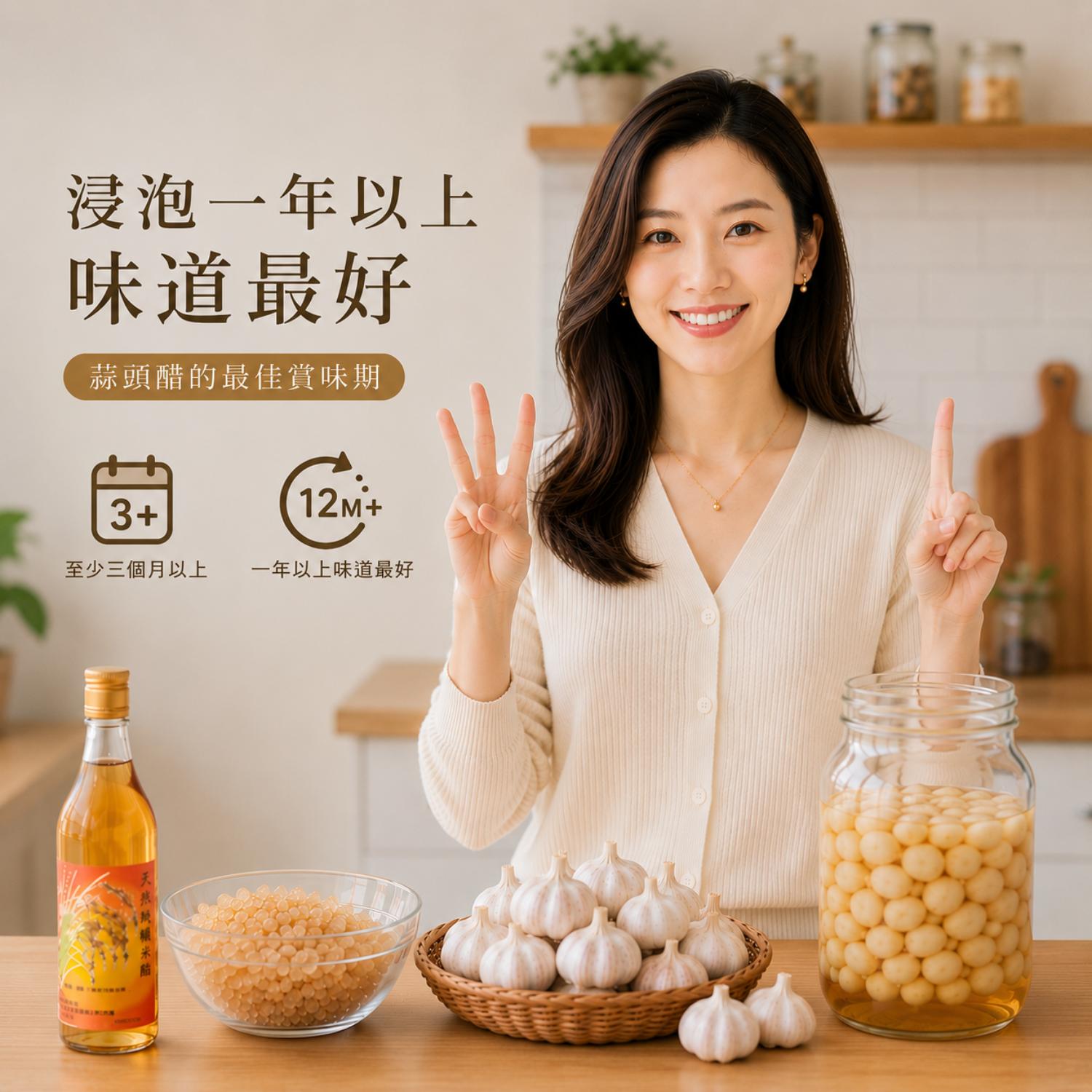 蒜頭醋正確做法,蒜頭醋做法,蒜頭醋副作用,糖醋蒜比例,自製醃蒜頭,蒜頭醋保存期限,酸蒜頭做法,醃製糖醋蒜,北極星廚房,晶巧飲食坊,北極星Polestar