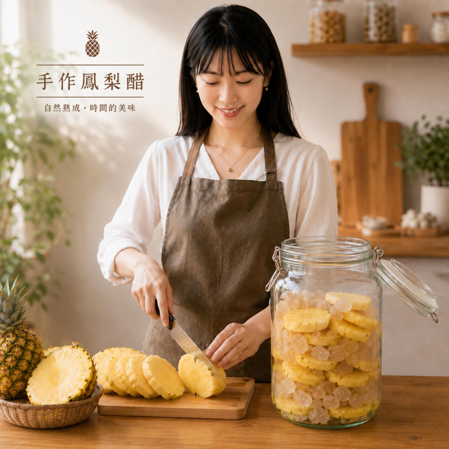 鳳梨醋做法,鳳梨醋功效,鳳梨醋的做法,鳳梨醋作法,鳳梨醋製作,鳳梨醋製作方法,鳳梨醋比例,鳳梨醋,晶巧飲食坊,北極星Polestar