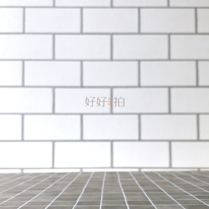 [已絕版] 白色秩序｜拍照背景板