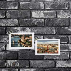 [訂製] 夜醺｜60x60cm 拍照背景板