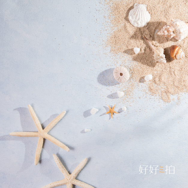 [已絕版] 輕藍｜拍照背景板