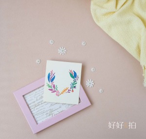 [訂製] 莫蘭迪-柔粉｜拍照背景板