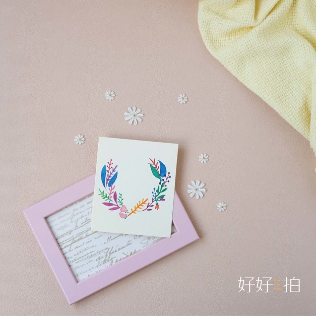 [大尺寸] 莫蘭迪（柔粉）｜拍照背景紙