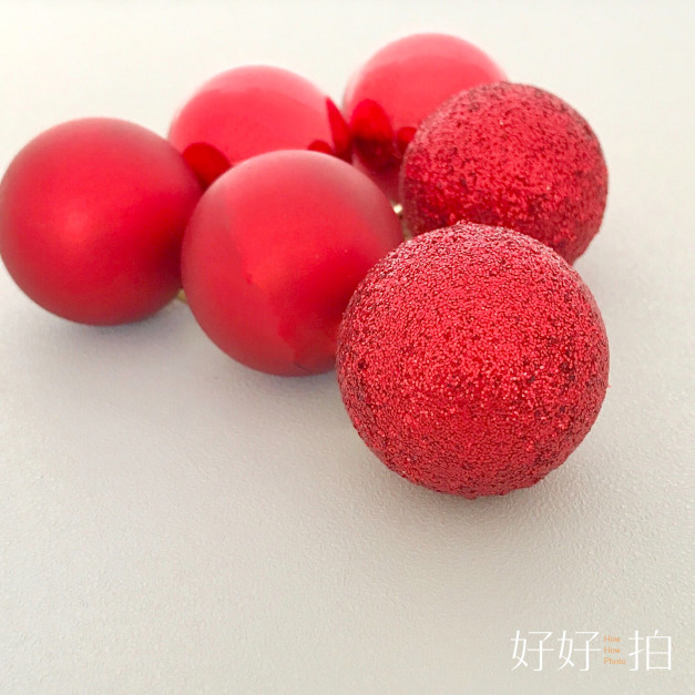 紅色彩球
